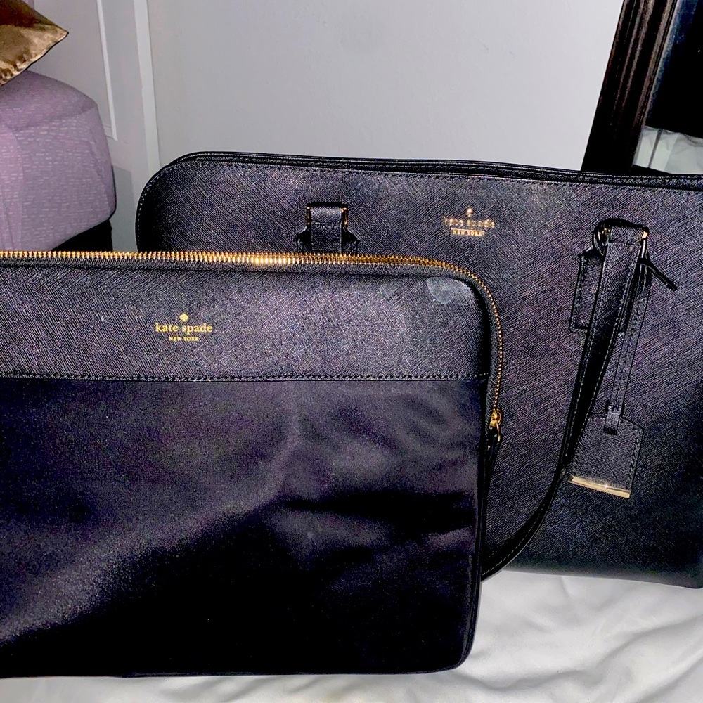 Carry all, including laptop sleeve